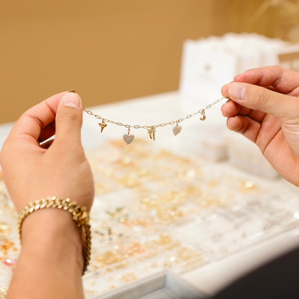 Custom Charm Bracelet – Ocean Creations