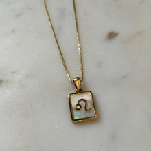 Load image into Gallery viewer, Creamy Zodiac Necklace
