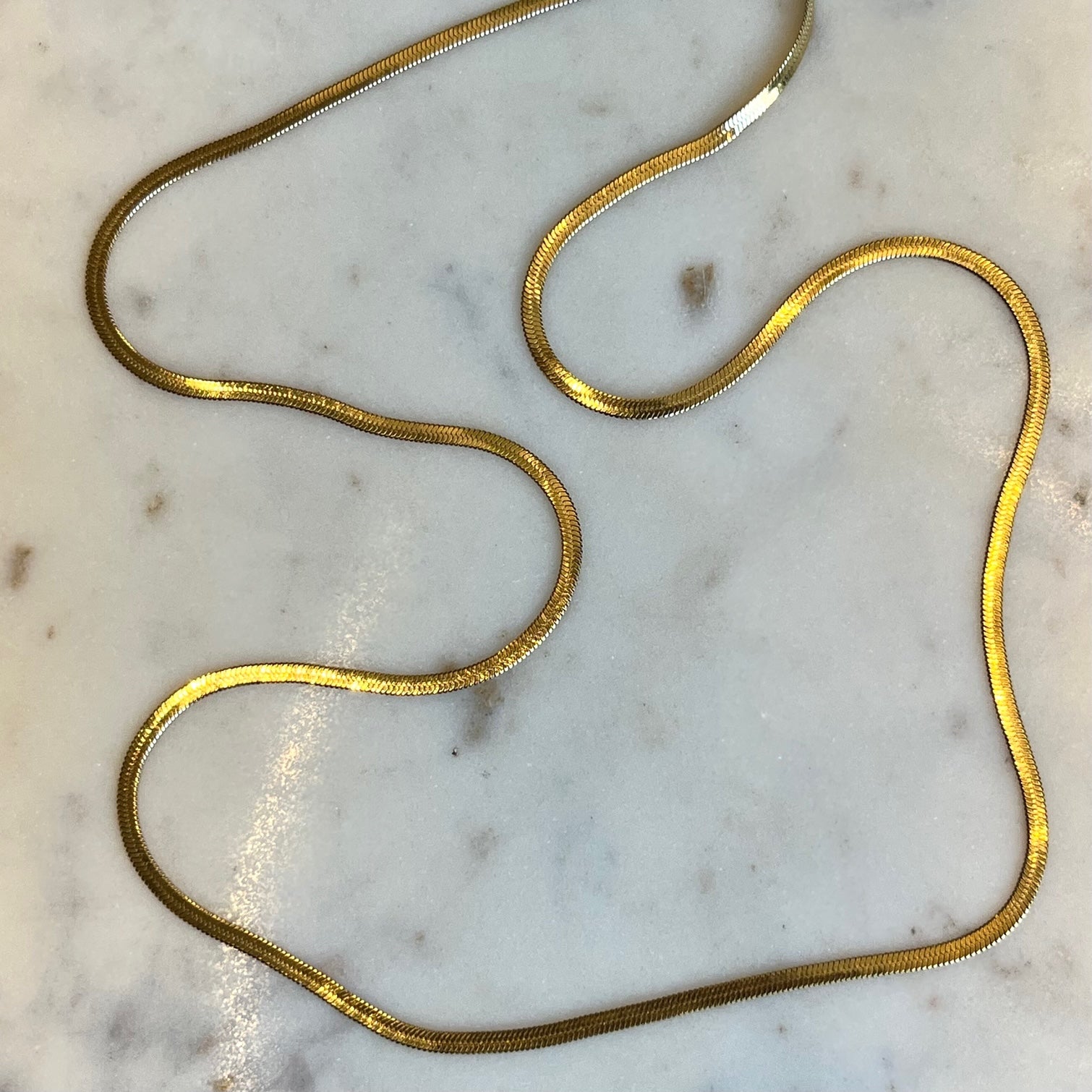 Herringbone Waist Chain Ocean Creations