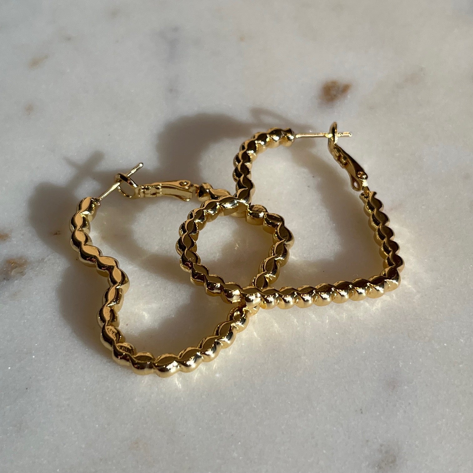 Certified Lover Girl Hoops Ocean Creations