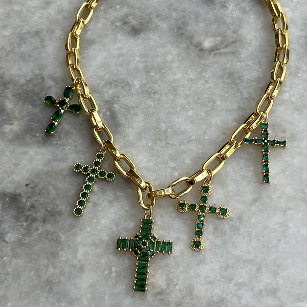 Iconic Cross Necklace