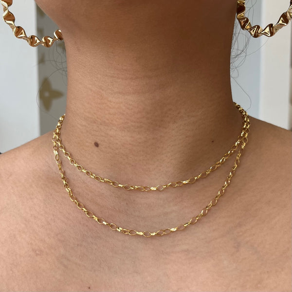 Rodeo Drive Double Layer Necklace