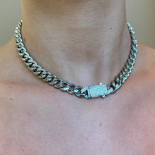 Load image into Gallery viewer, Icy Curb Chrome Choker
