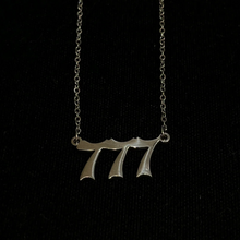 Load image into Gallery viewer, Angel Number Necklace