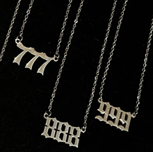 Load image into Gallery viewer, Angel Number Necklace