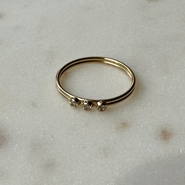 The Perfect Trio Ring