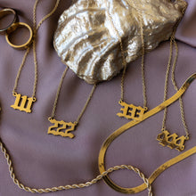 Load image into Gallery viewer, Angel Number Necklace