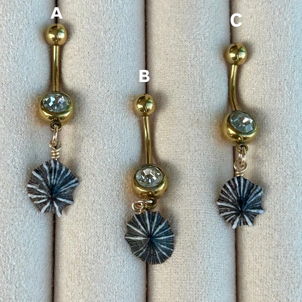 Opihi Dangle Piko Ring