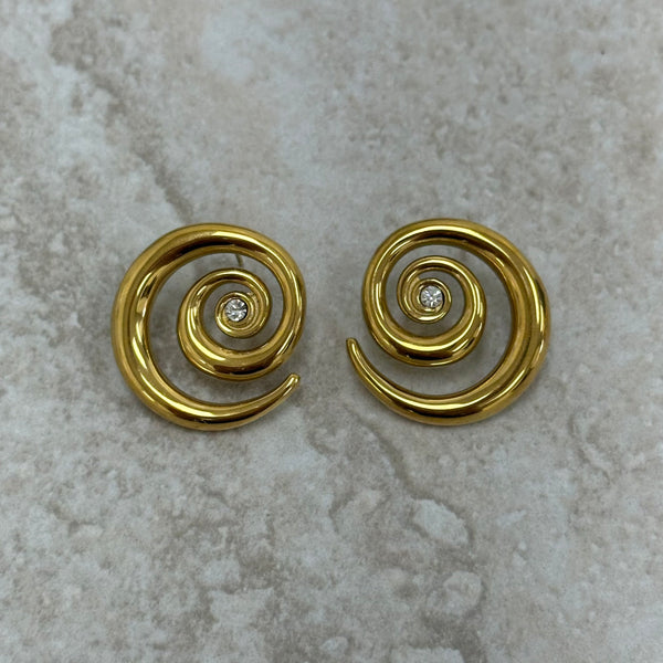 Swirl Earrings