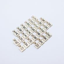 Load image into Gallery viewer, Heirloom Initial Necklace
