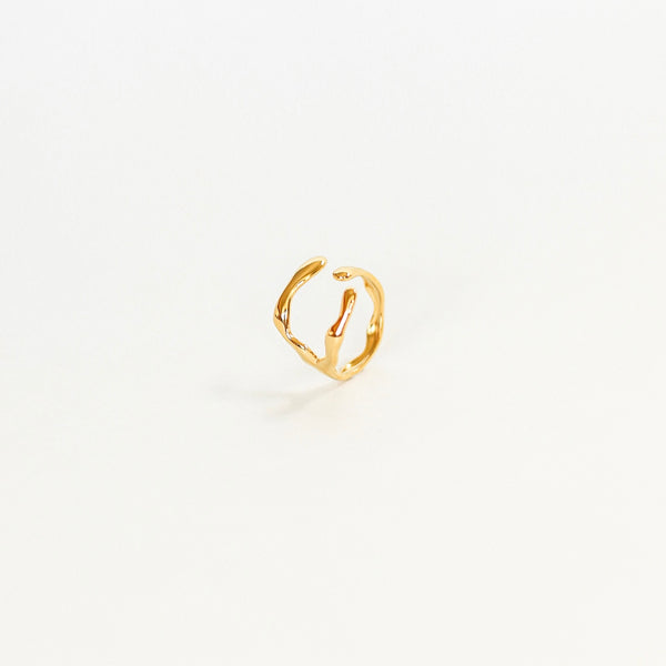 Golden Melt Ring