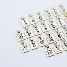 Load image into Gallery viewer, Heirloom Initial Necklace
