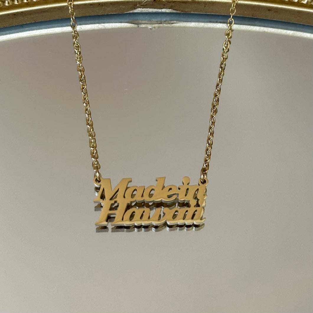Made in Hawaii Necklace