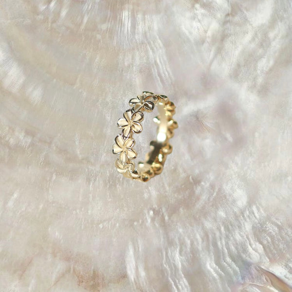 Multi Plumeria Ring