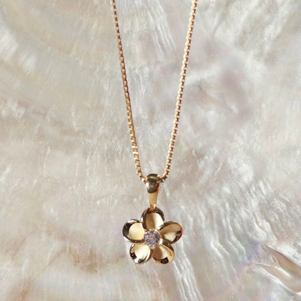 Plumeria Necklace
