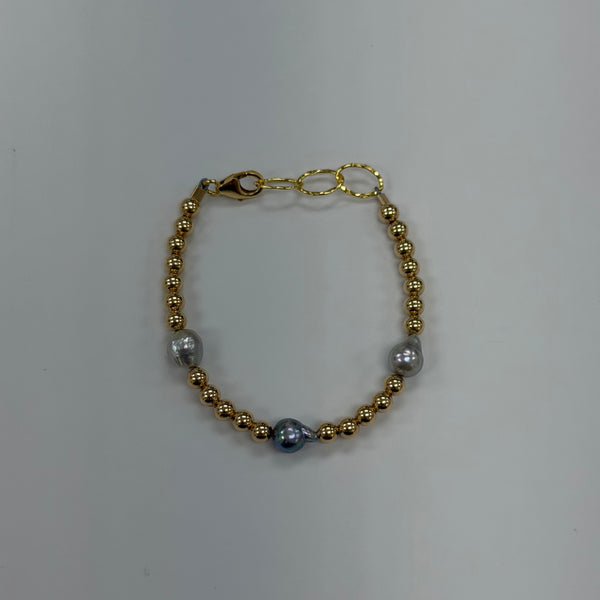 Mini Keiki Akoya Pearl Bracelet/ Anklet