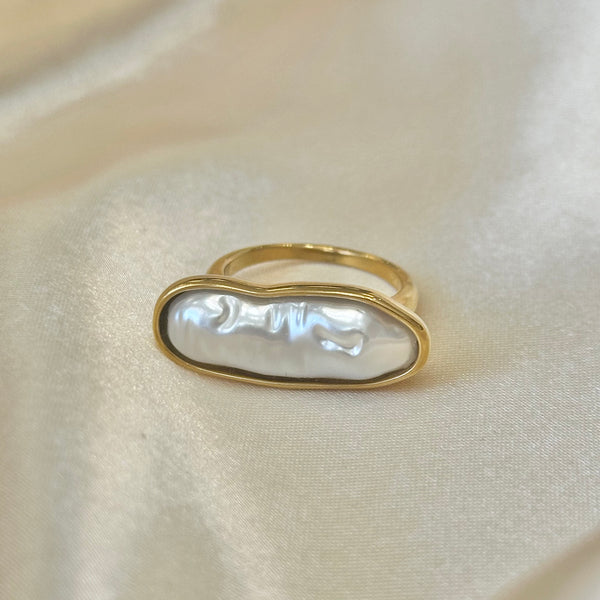 Mini Ocean Gem Ring