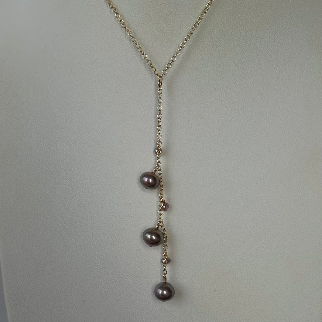 Edison Pearl Lariat