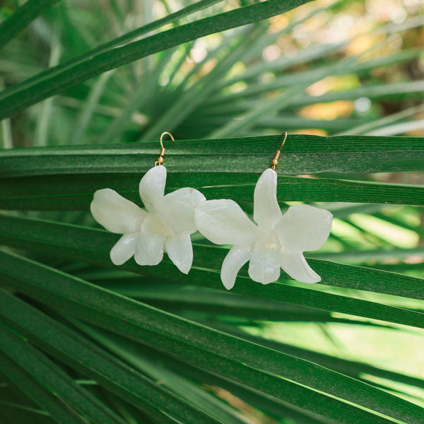 Orchid Earring