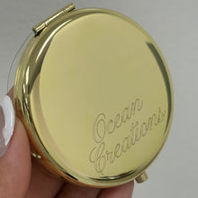 Load image into Gallery viewer, Engraved Compact Mirror
