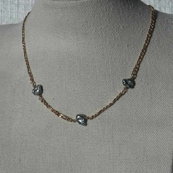 Keshi Midi Figaro Necklace