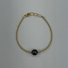 Load image into Gallery viewer, Single Pearl Small Beaded Bracelet
