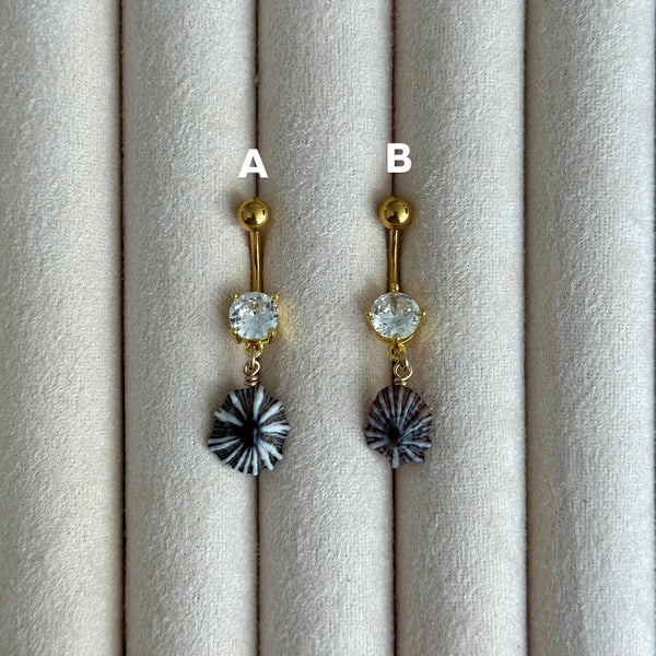 Opihi Dangle Piko Ring