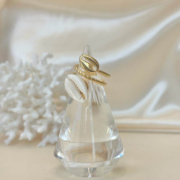 Double Shell Ring