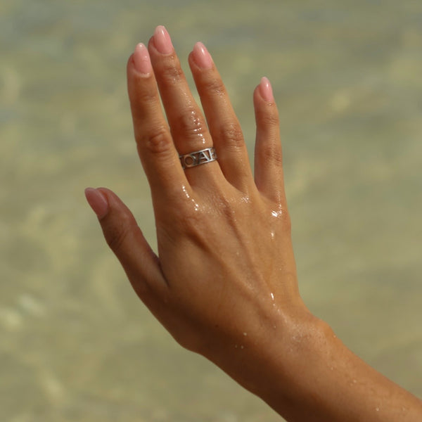 Oahu Ring - Silver