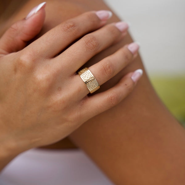 Band Quilt Ring x Lala Collab