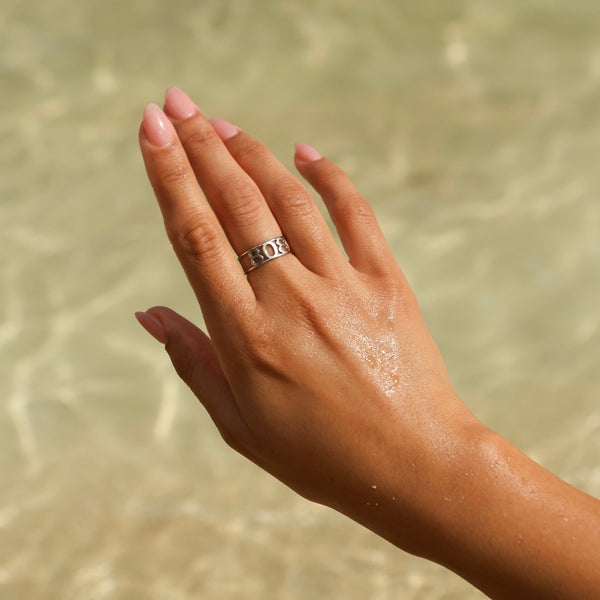 808 Ring - Silver
