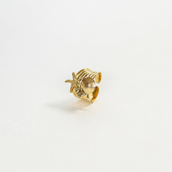 Tidal Treasures Ring