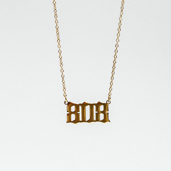 808 Necklace