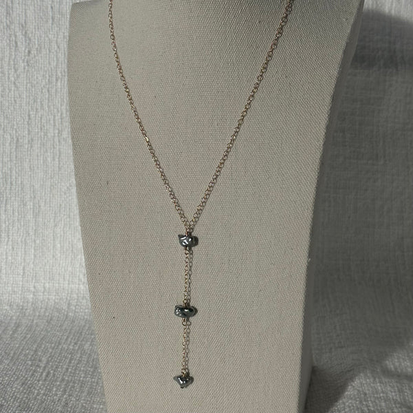 Keshi Cable Chain Necklace
