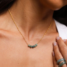 Load image into Gallery viewer, Jade Mini Carved Bead Necklace
