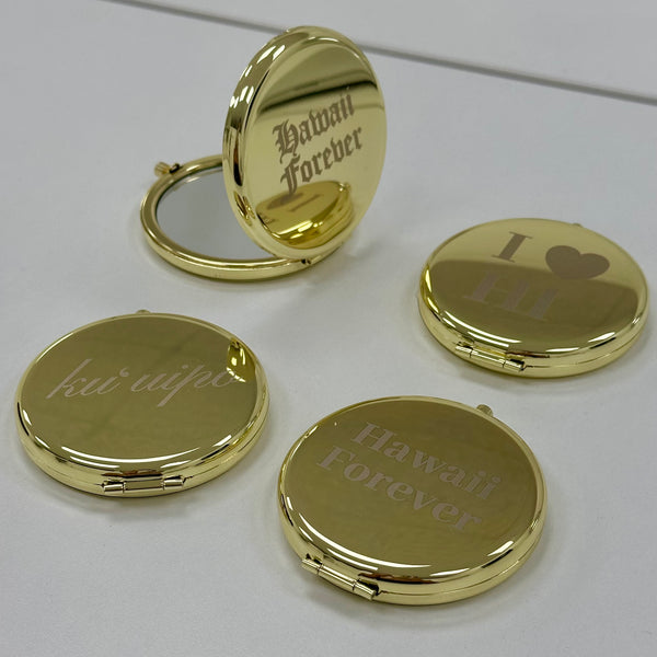 Engraved Compact Mirror