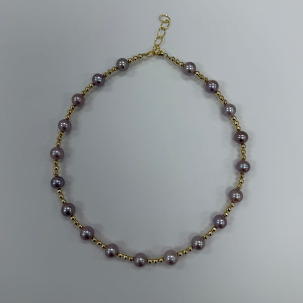 Multi Edison Pearl Beaded Necklace