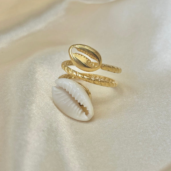 Double Shell Ring