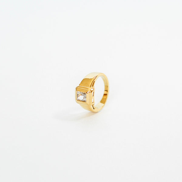 Cubic Shine Ring