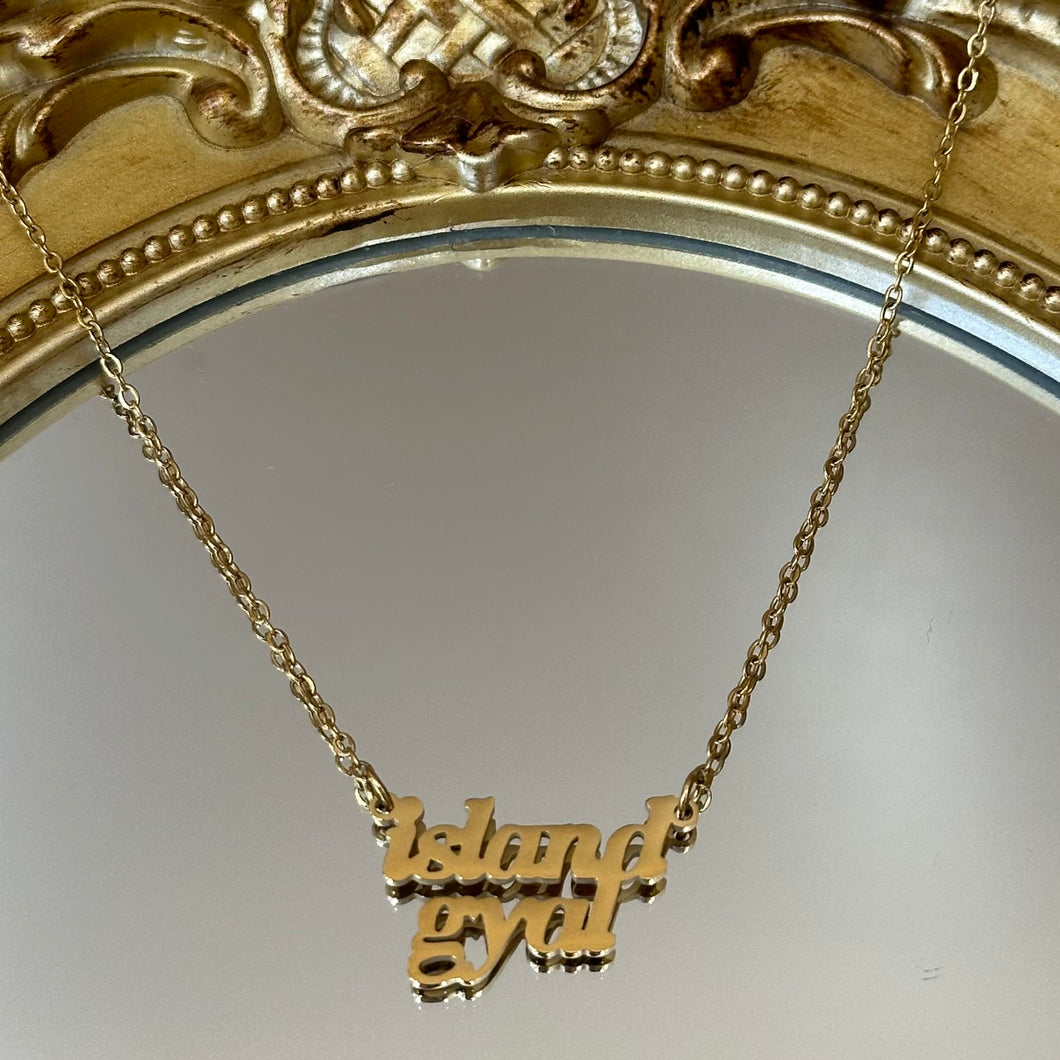 Island Gyal Necklace