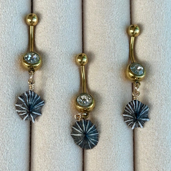 Opihi Dangle Piko Ring