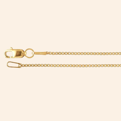 Base Gold Box Chain