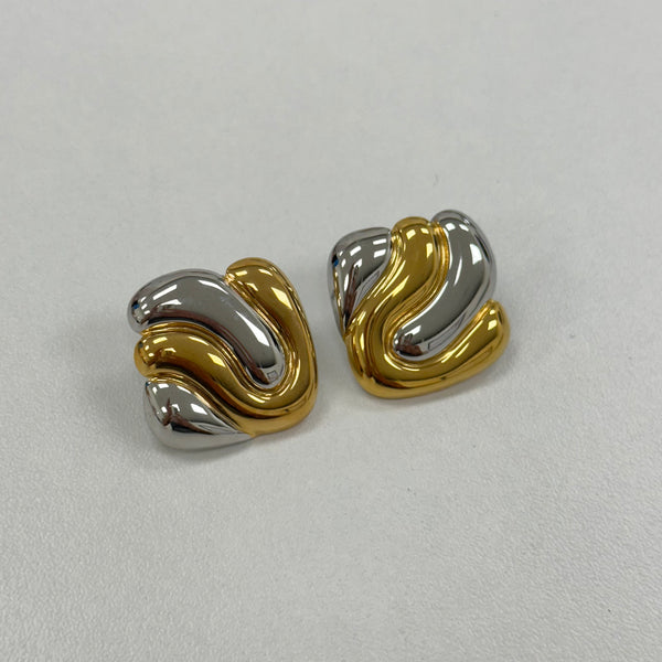 Quilt Earrings