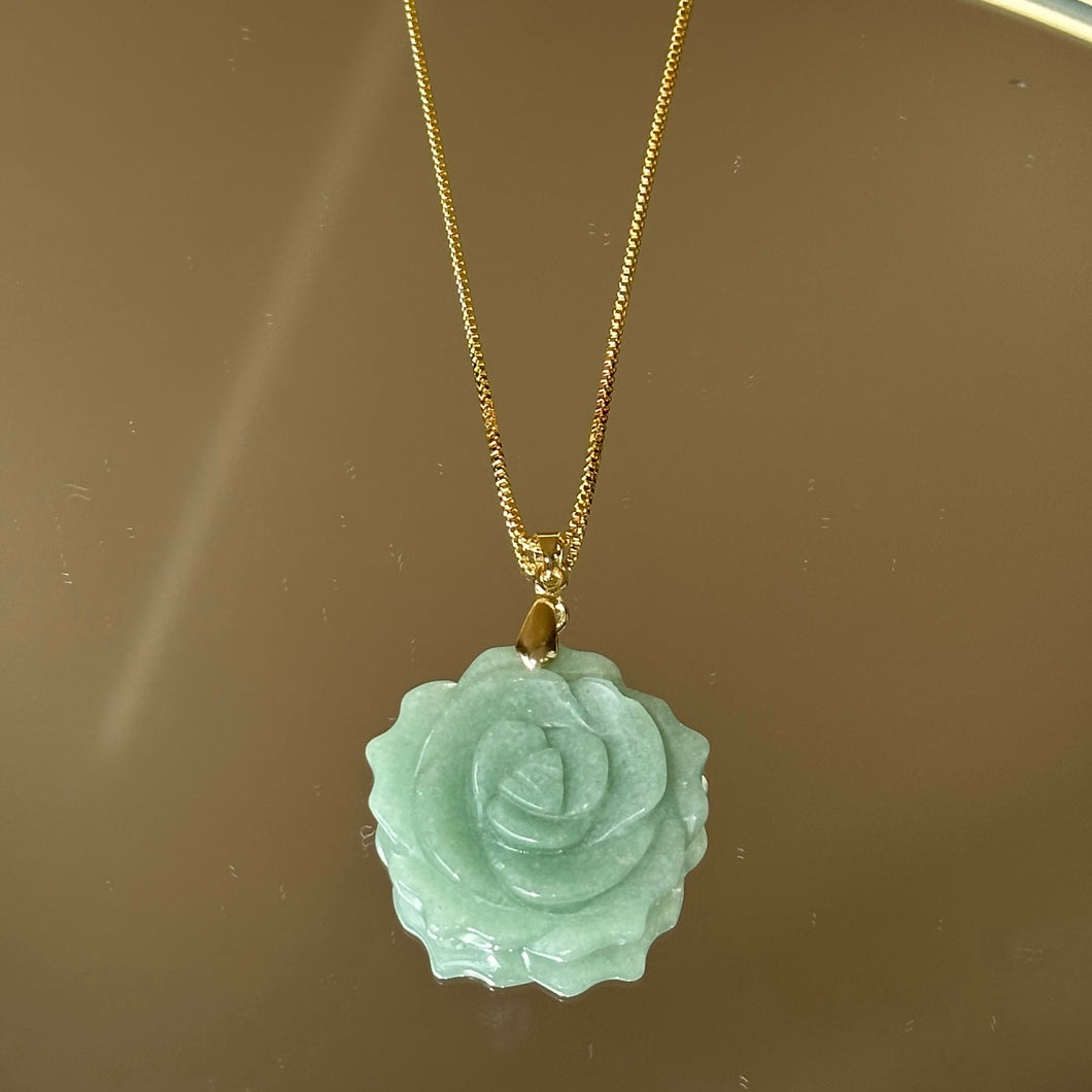 Jade Rose Medallion