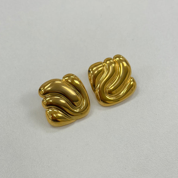 Quilt Earrings