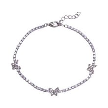 Load image into Gallery viewer, Tennis Butterfly Bracelet
