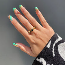 Load image into Gallery viewer, Heart Trio Ring
