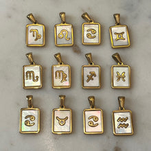 Load image into Gallery viewer, Creamy Zodiac Necklace
