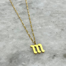 Load image into Gallery viewer, The Original Initial Necklace
