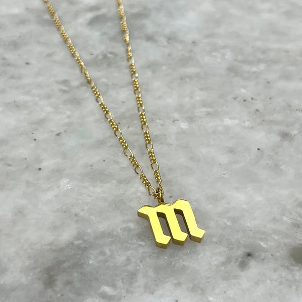 The Original Initial Necklace